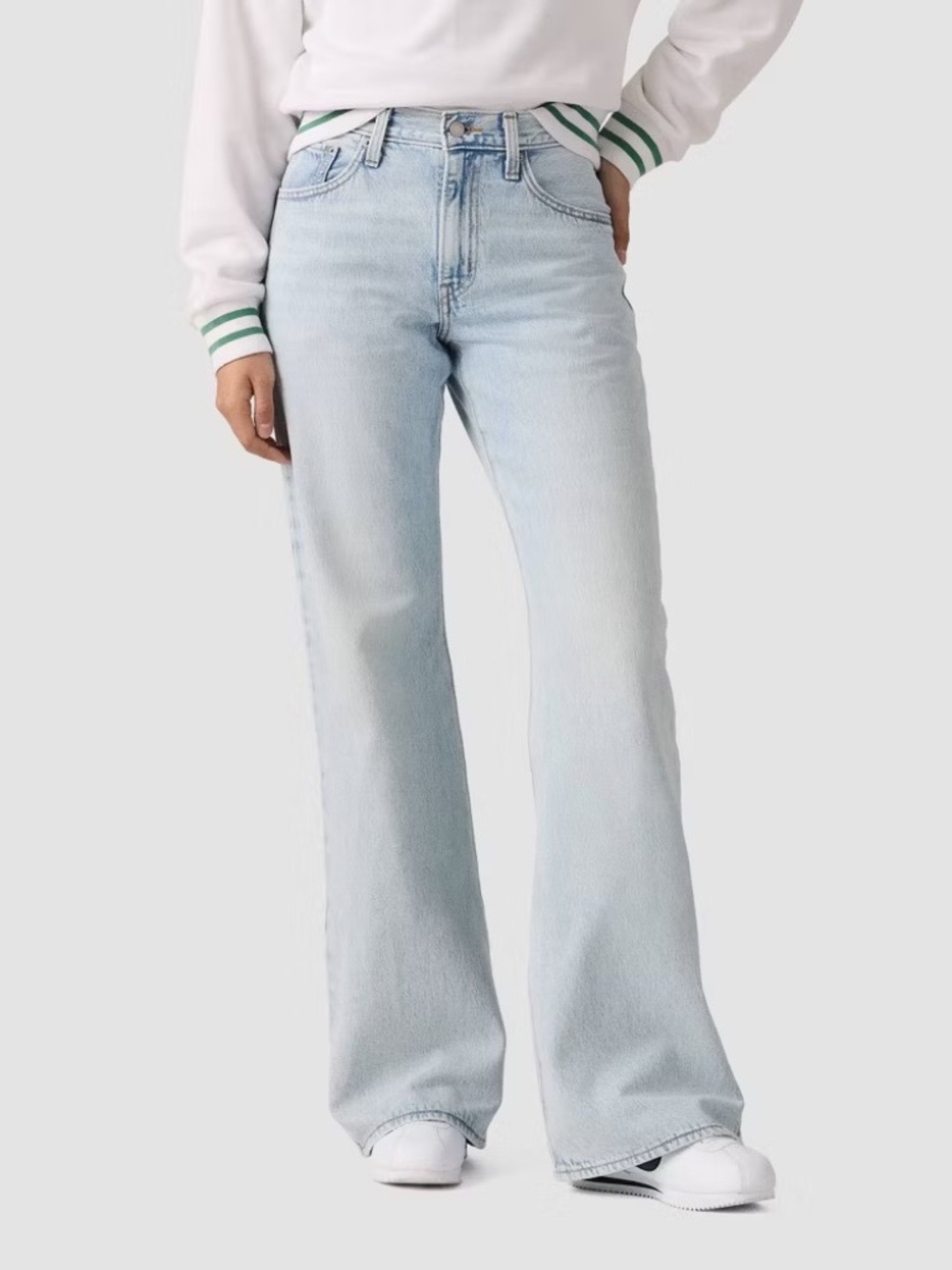 levis superlow loose jeans abraided art 31